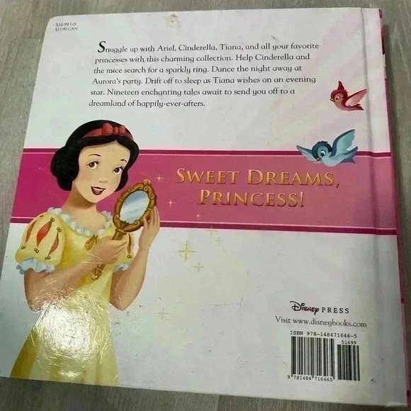 Disney Storybook Collection: Princess Bedtime Stories Special Edition - Picture 4 of 4